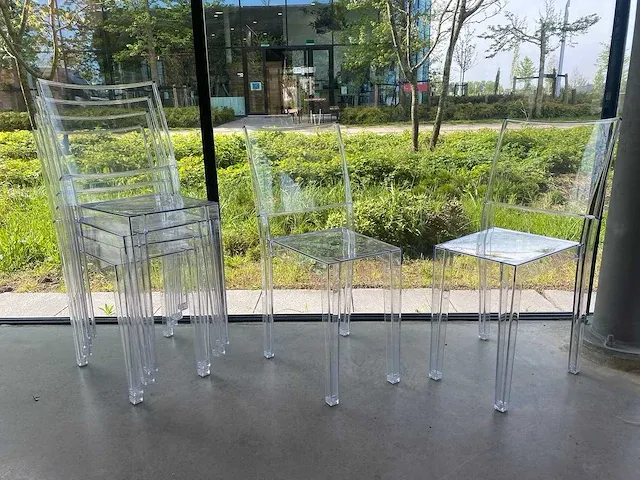Kartell la marie - 8 persoons design set 200x100 - afbeelding 7 van  22