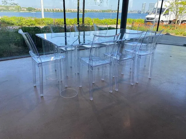 Kartell la marie - 8 persoons design set 200x100 - afbeelding 1 van  22