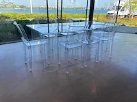 Kartell la marie - 8 persoons design set 200x100 - afbeelding 1 van  22