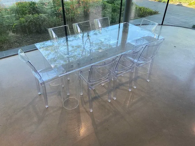 Kartell la marie - 8 persoons design set 200x100 - afbeelding 13 van  22