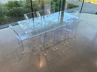 Kartell la marie - 8 persoons design set 200x100 - afbeelding 13 van  22