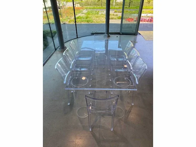 Kartell la marie - 8 persoons design set 200x100 - afbeelding 14 van  22