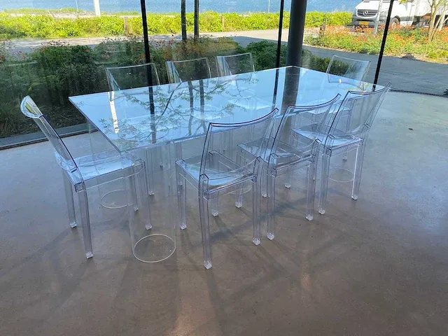 Kartell la marie - 8 persoons design set 200x100 - afbeelding 15 van  22