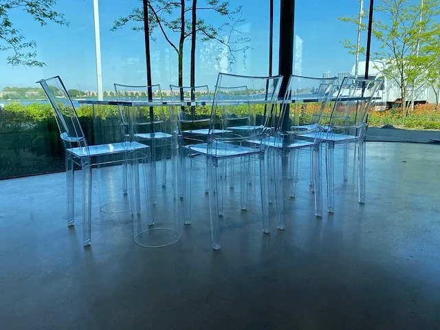Kartell la marie - 8 persoons design set 200x100 - afbeelding 16 van  22