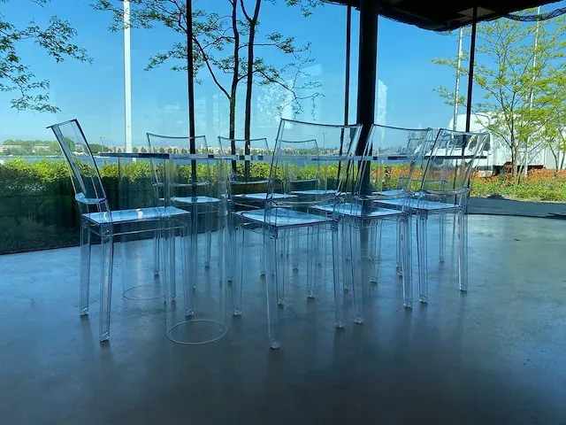 Kartell la marie - 8 persoons design set 200x100 - afbeelding 17 van  22