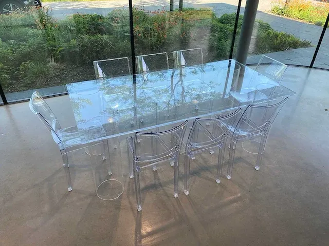 Kartell la marie - 8 persoons design set 200x100 - afbeelding 18 van  22