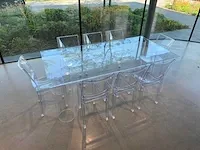Kartell la marie - 8 persoons design set 200x100 - afbeelding 18 van  22