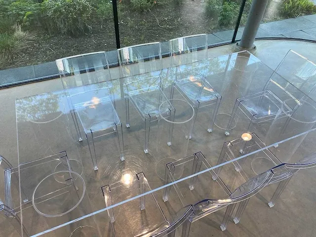 Kartell la marie - 8 persoons design set 200x100 - afbeelding 19 van  22