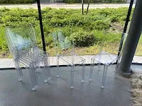 Kartell la marie - design stoel kristal (8x) - afbeelding 4 van  14