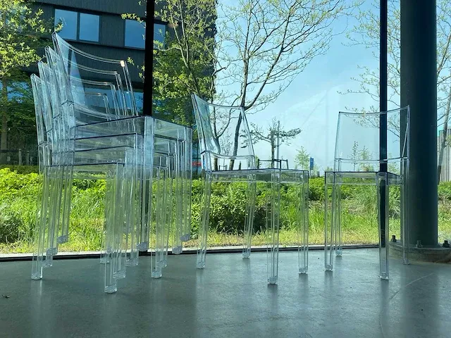 Kartell la marie - design stoel kristal (8x) - afbeelding 6 van  14
