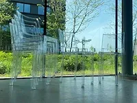 Kartell la marie - design stoel kristal (8x) - afbeelding 6 van  14