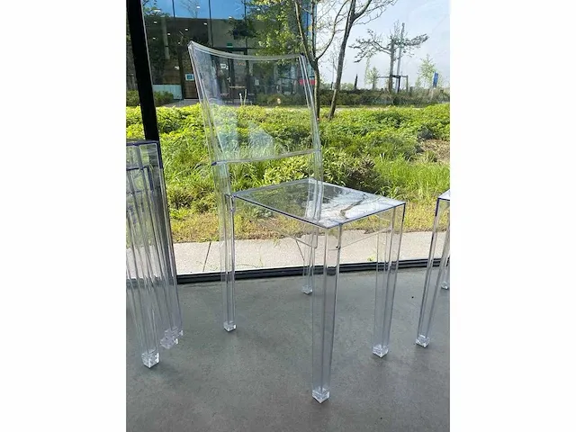Kartell la marie - design stoel kristal (8x) - afbeelding 10 van  14