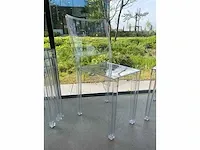 Kartell la marie - design stoel kristal (8x) - afbeelding 10 van  14
