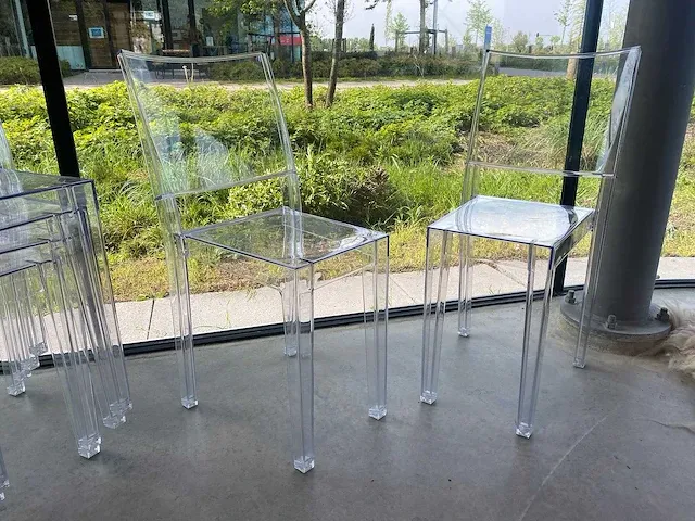 Kartell la marie - design stoel kristal (8x) - afbeelding 11 van  14