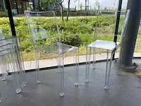 Kartell la marie - design stoel kristal (8x) - afbeelding 11 van  14