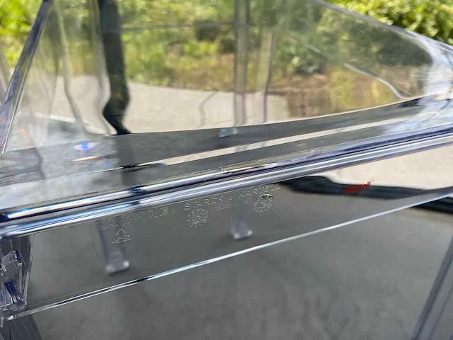 Kartell la marie - design stoel kristal (8x) - afbeelding 14 van  14