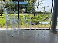 Kartell la marie - design stoel kristal (8x) - afbeelding 1 van  14