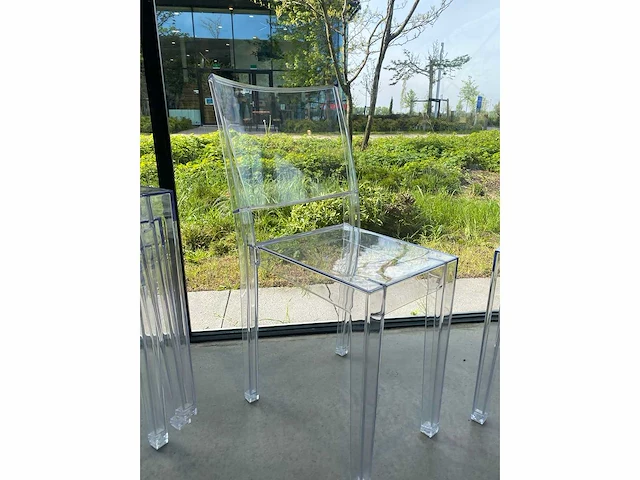 Kartell la marie - design stoel kristal (8x) - afbeelding 9 van  14