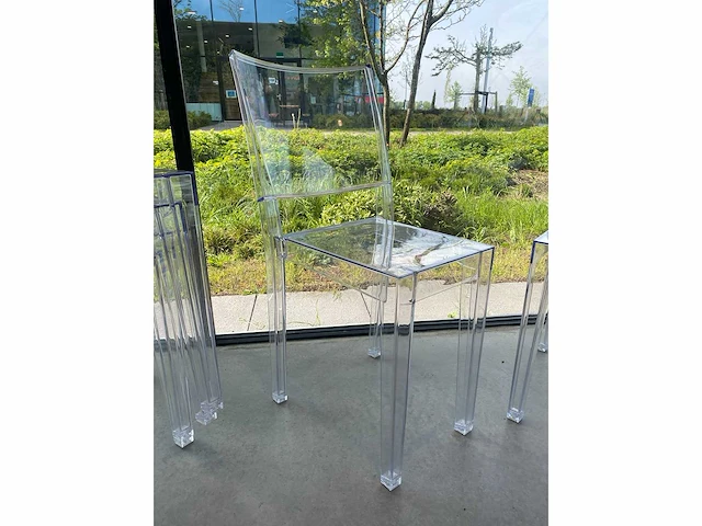 Kartell la marie - design stoel kristal (8x) - afbeelding 10 van  14
