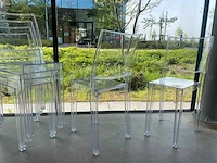 Kartell la marie - design stoel kristal (8x) - afbeelding 13 van  14