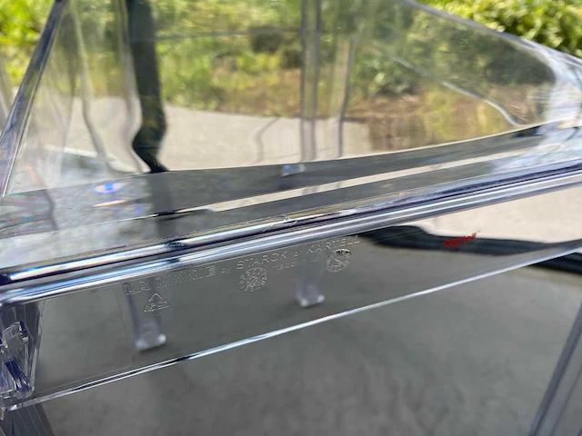 Kartell la marie - design stoel kristal (8x) - afbeelding 14 van  14