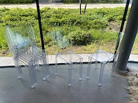 Kartell la marie - design stoel kristal (8x) - afbeelding 4 van  14