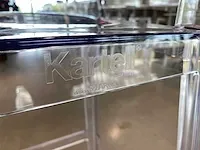 Kartell one more please - vierkant high transparant barkruk (7x) - afbeelding 11 van  14