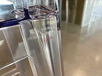 Kartell one more please - vierkant high transparant barkruk (7x) - afbeelding 12 van  14