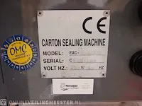 Karton sealing machine exc-105sdr - afbeelding 3 van  17