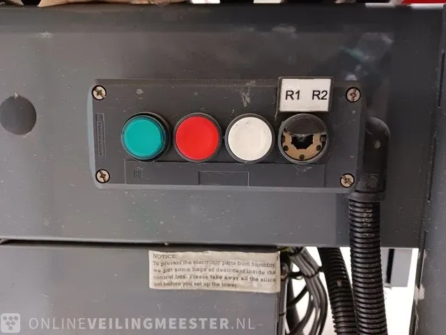 Karton sealing machine exc-105sdr - afbeelding 5 van  17
