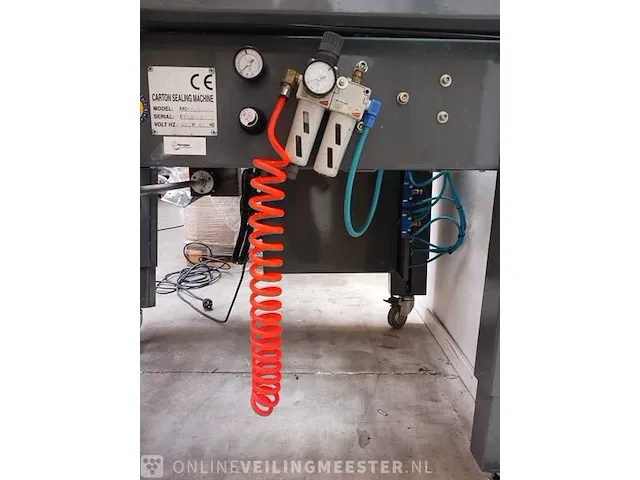 Karton sealing machine exc-105sdr - afbeelding 17 van  17