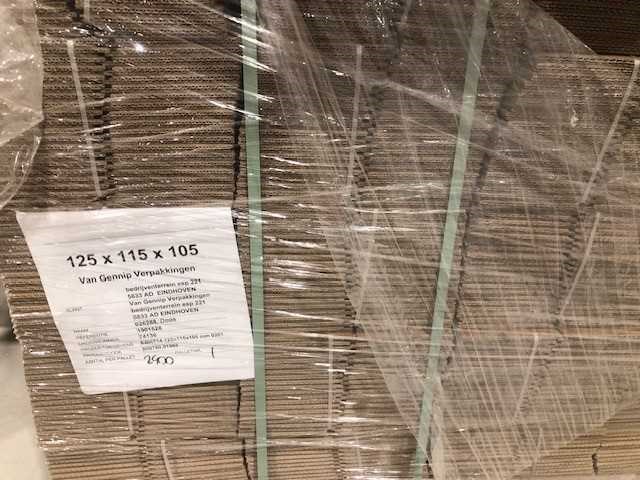 Kartonnen doos (2800x) - afbeelding 2 van  3