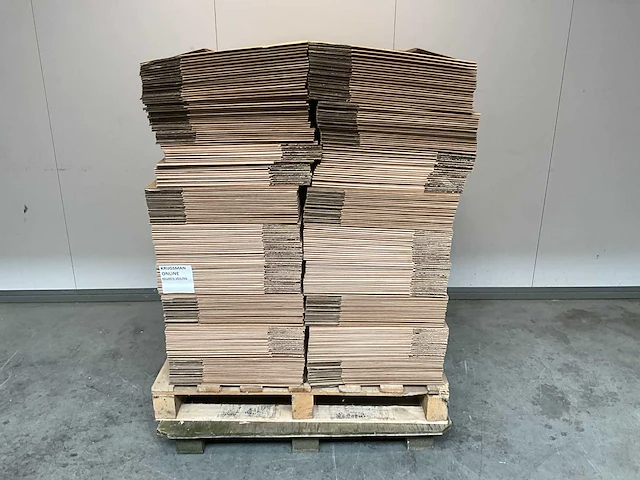 Kartonnen doos (720x) - afbeelding 1 van  6