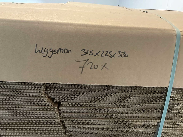 Kartonnen doos (720x) - afbeelding 6 van  6