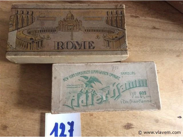 Kartonnen doosje 2stuks - afbeelding 1 van  3