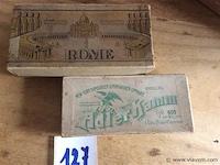 Kartonnen doosje 2stuks - afbeelding 1 van  3