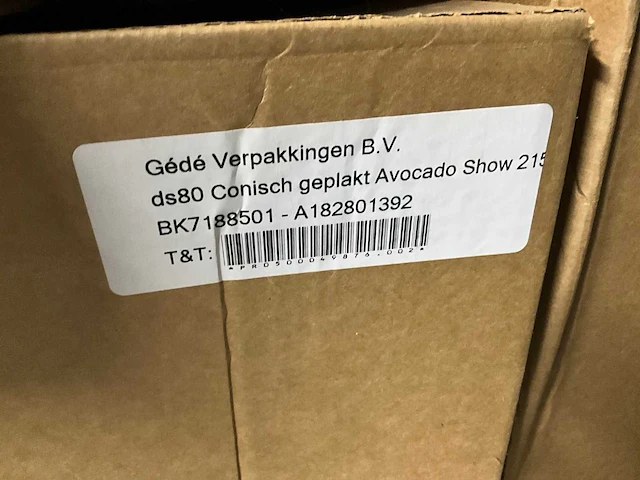 Kartonnen doosjes (8x) - afbeelding 6 van  6
