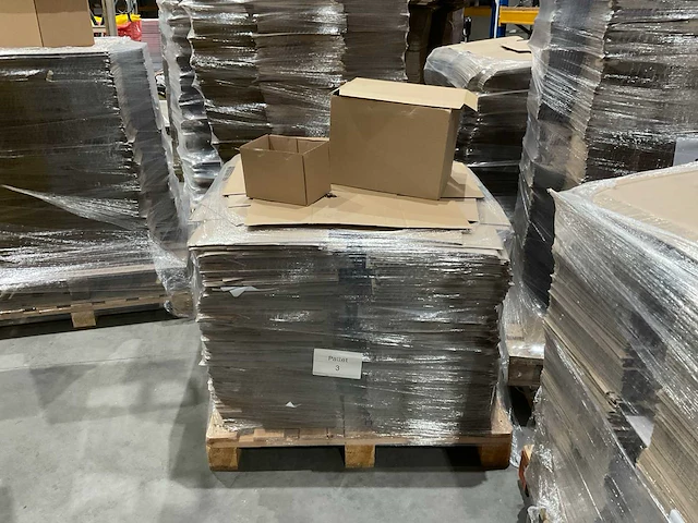 Kartonnen dozen (ca. 3500 stuks) - afbeelding 4 van  11