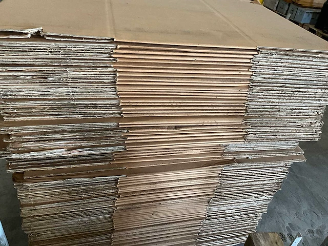 Kartonnen palletdoos 160x70x47 (85x) - afbeelding 2 van  2