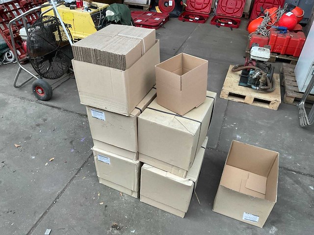 Kartonnen vouwdozen (275x) - afbeelding 1 van  4