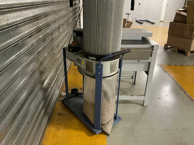 Kartonschredder cushion pack cp 316 met afzuiging - afbeelding 4 van  17