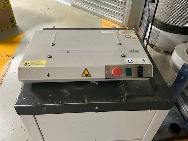 Kartonschredder cushion pack cp 316 met afzuiging - afbeelding 15 van  17