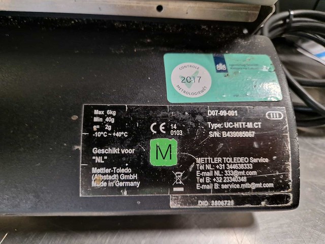 Kassa - casio - se-g1 - afbeelding 4 van  4