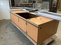 Kassa inrichting / lopende band - afbeelding 2 van  10