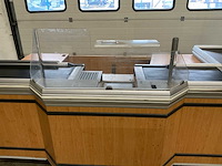 Kassa inrichting / lopende band - afbeelding 3 van  10