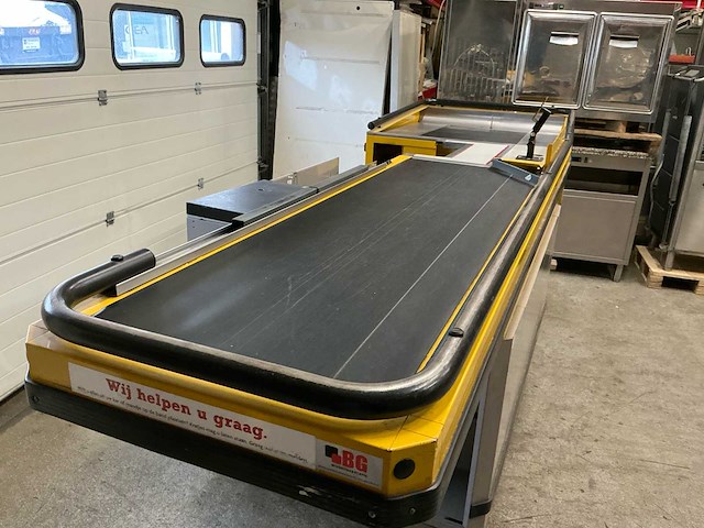 Kassa inrichting / lopende band - afbeelding 3 van  9