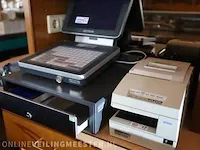 Kassa met bonnenprinter vectron