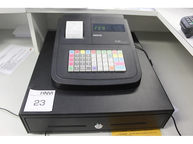 Kassa sam4s type er-180u - afbeelding 1 van  1