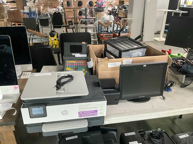 Kassa systeem inclusief printer - afbeelding 1 van  9