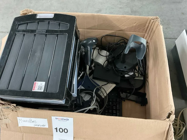 Kassa systeem inclusief printer - afbeelding 6 van  9